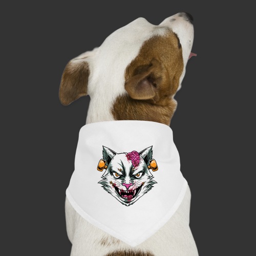 Horror Mashups: Zombie Stein Cat T-Shirt - Dog Bandana