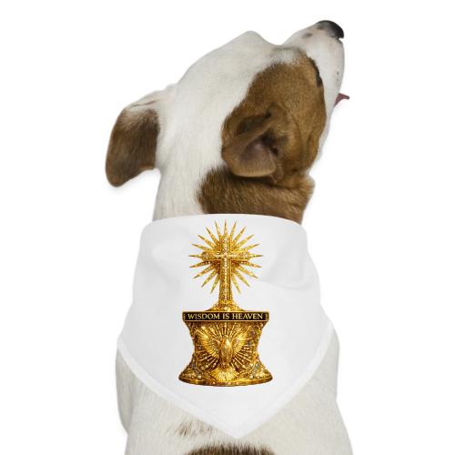 Wisdom is Heaven - Dog Bandana