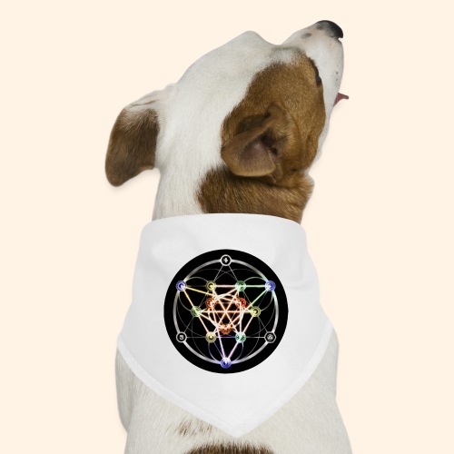 Classic Alchemical Cycle - Dog Bandana