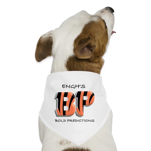 Enghs Bold Predictions Logo - Dog Bandana