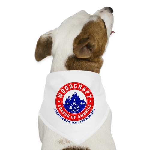Woodcraft League of America Logo Gear - Dog Bandana