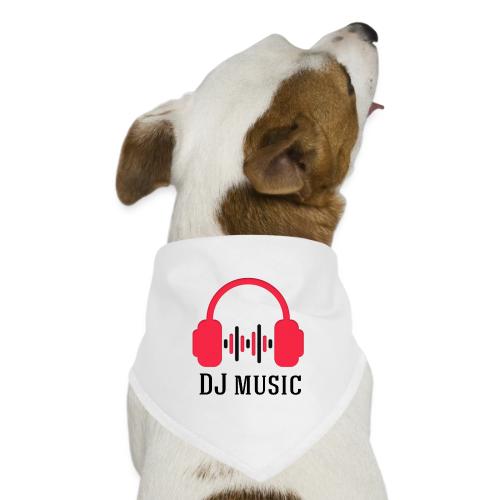DJ music. - Dog Bandana