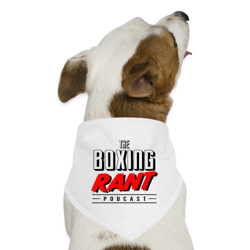The Boxing Rant - Stack Logo - Dog Bandana