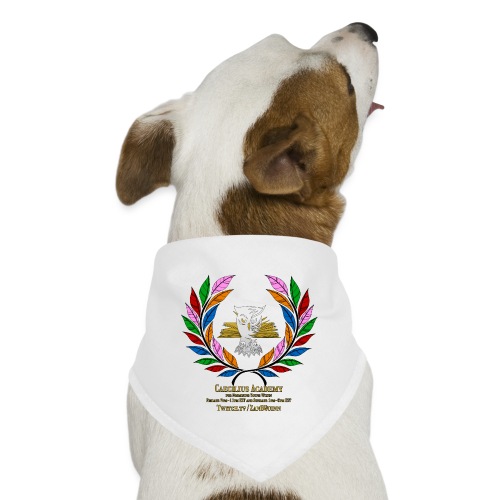 Caecilius Academy Logo - Dog Bandana