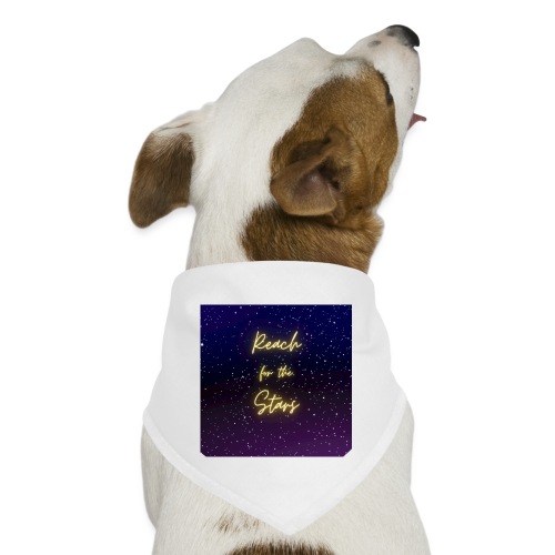 Reach for the Stars 1553x1553 - Dog Bandana