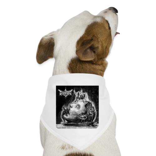 Decorpsetated - Human Words album cover, black - Dog Bandana