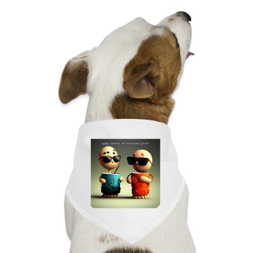 Welcome to Smoon City - Dog Bandana