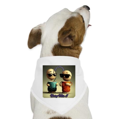 Smoon City_Tea and Shade - Dog Bandana