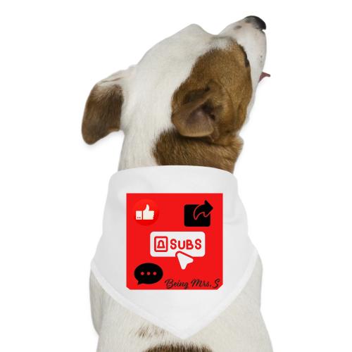 Like Share Subscribe Comment - Dog Bandana