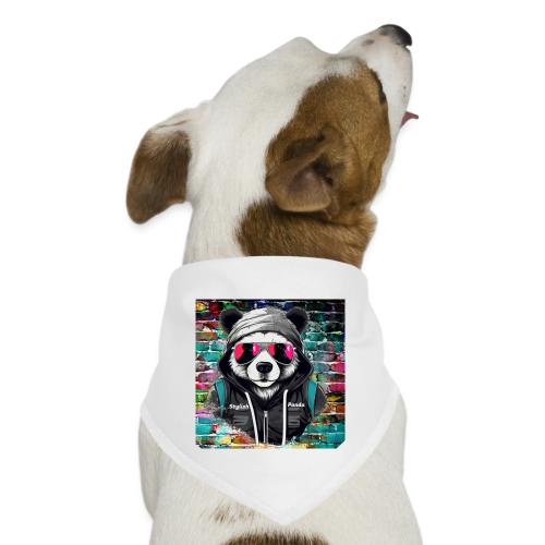 Stylish panda 2 - Dog Bandana