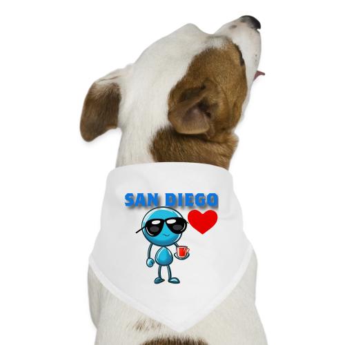 Smoon City_San Diego - Dog Bandana