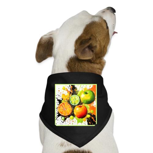 Apple and Citrus Burst - Dog Bandana