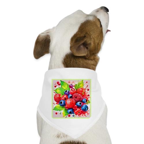 Summer Berry Splash Design - Dog Bandana