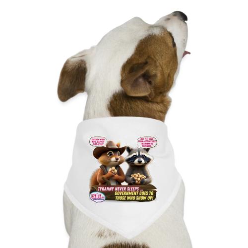 Freedom Squirrel and Raccoon - Dog Bandana