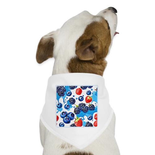 Vibrant Berry Pattern - Dog Bandana