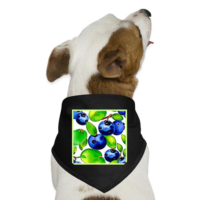 Fresh Blueberry Art