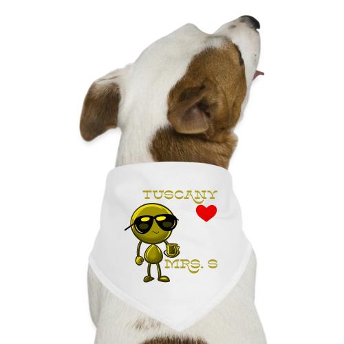 Smoon City_Tuscany Mrs. S - Dog Bandana