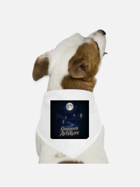 Guardians of the Afterlife - Dog Bandana - white