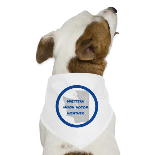 Western Washington Weather Logo - Dog Bandana