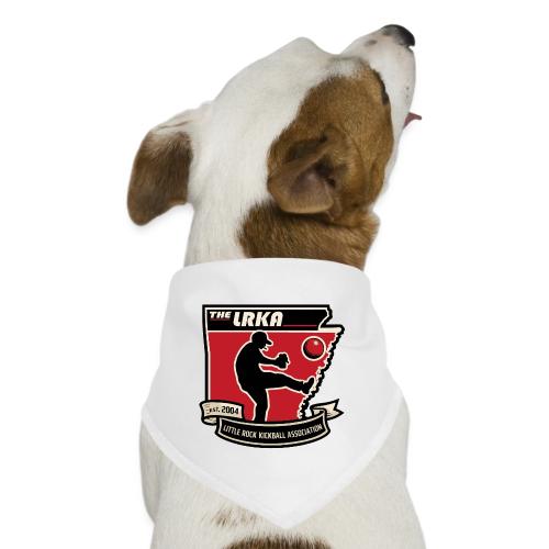 Black/Red State LRKA 2026 Logo - Dog Bandana