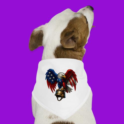 American Flag Bald Eagle - Helmet - Dog Bandana