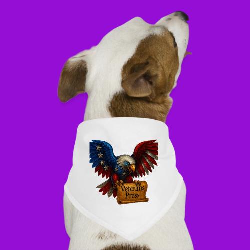 Veterans Press Bald Eagle - Dog Bandana