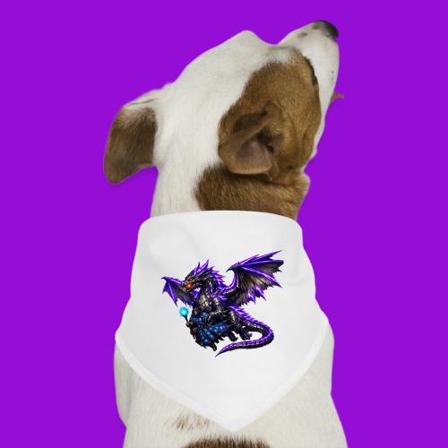Neon Dragon and Battle Mage - Dog Bandana