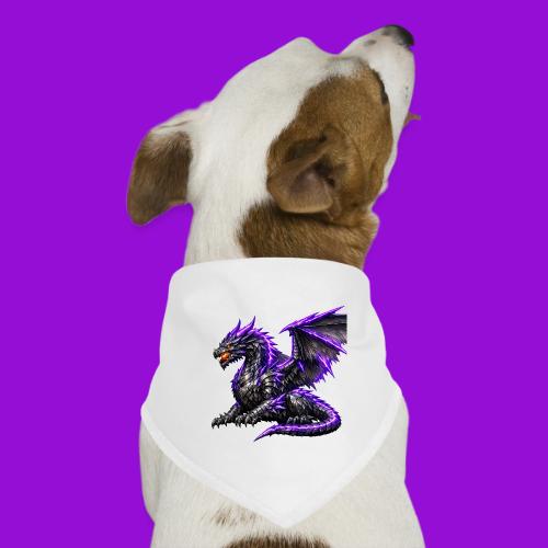 Neon Dragon at Rest - Dog Bandana
