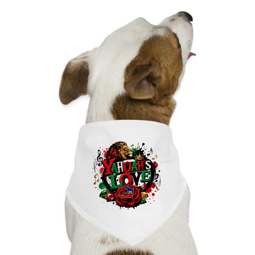 YAHUAH'S LOVE - Dog Bandana