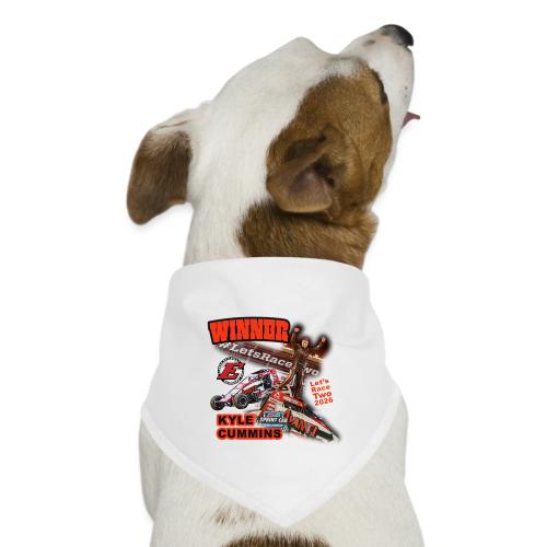 Kyle Cummins #LetsRaceTwo Winner - Dog Bandana