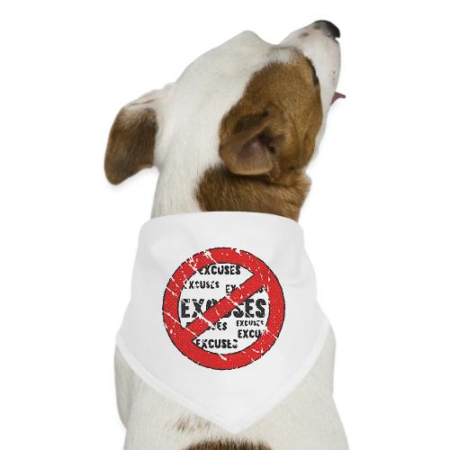 No Excuses | Vintage Style - Dog Bandana