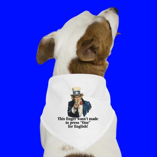 Uncle Sam - Finger - Dog Bandana