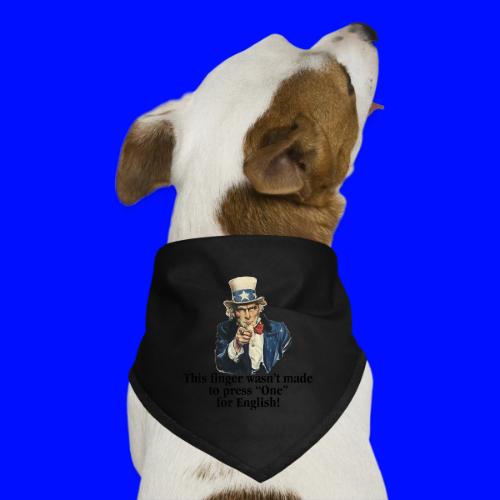 Uncle Sam - Finger - Dog Bandana
