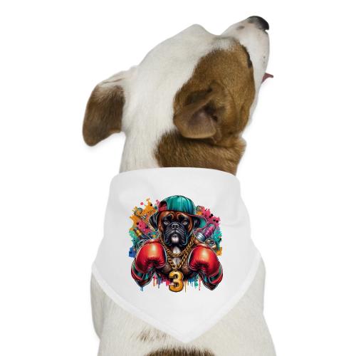 Boxer Dog Art - Dog Bandana