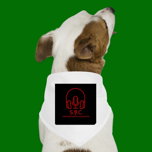 SPC Logo Black/Red - Dog Bandana