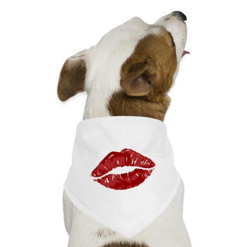 Kiss Me - Dog Bandana