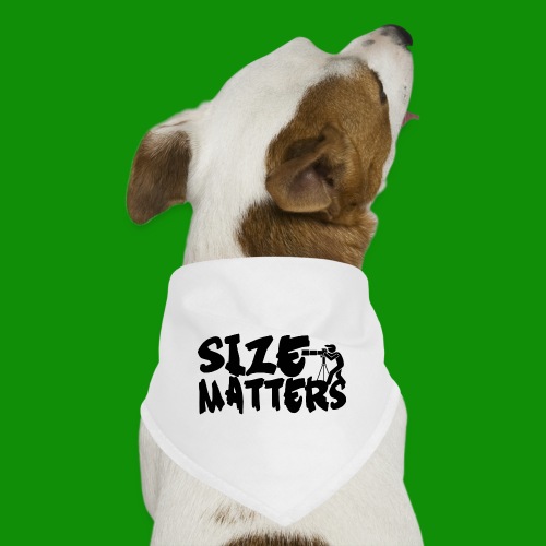 Size Matters Photography - Dog Bandana