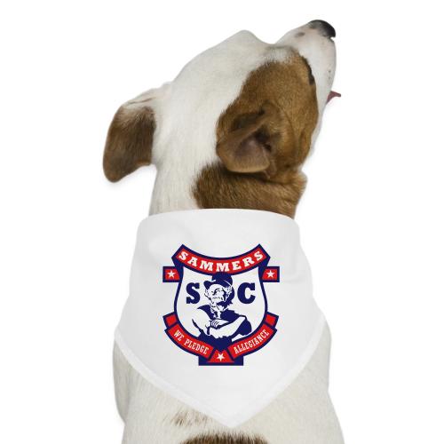 Sammers Logo EPS White - Dog Bandana