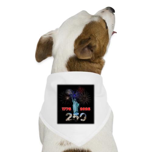 1776 - 2026 - 250 Years USA | Fireworks - Dog Bandana
