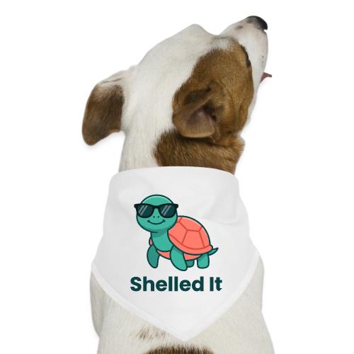 Funny Turtle Sunglasses Shelled It Cute Gift - Dog Bandana