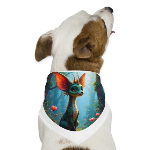 Fantasy Forest Character with Magical Vibe - Dog Bandana