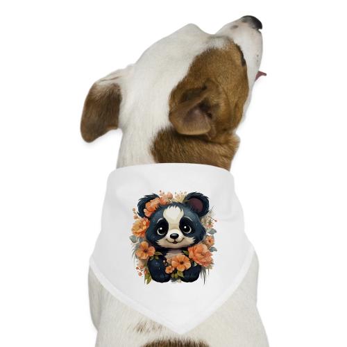 Panda Blossom Harmony - Dog Bandana