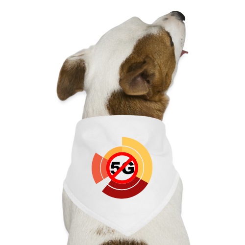 Action 5G (logo) - Dog Bandana