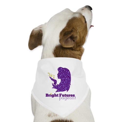 Official Bright Futures Pageant Logo - Dog Bandana