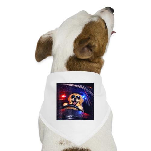Funny Police Golden Retriever Meme Tee - Dog Bandana