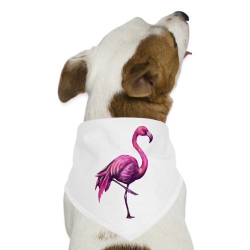 pink flamingo - Dog Bandana
