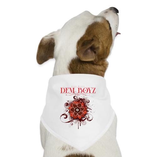 Flower Splash Reds - Dog Bandana