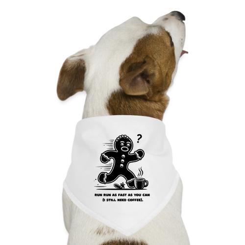 Gingerbread Man T-Shirt - Dog Bandana