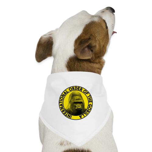 INTERNATIONAL ORDER OF THE GORILLA - Dog Bandana