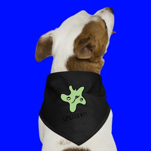 Oobledoo Sploik!, in Mint (iPhone Case) - Dog Bandana